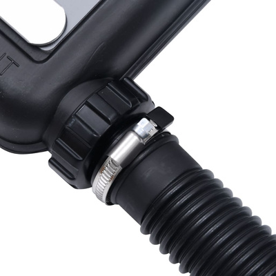 Solarny podgrzewacz wody w basenie, łukowaty, 110x65 cm