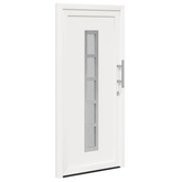 Drzwi Frontowe 88 x 200 cm PVC Biały