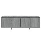 vidaXL Szafka pod TV, szary dąb sonoma, 120x30x40,5 cm