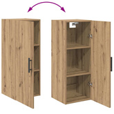 Highboard Dąb rzemieślniczy 34,5 x 34 x 180 cm