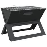 Grill na świeżym powietrzu Czarny 46 x 31 x 31 cm Stal