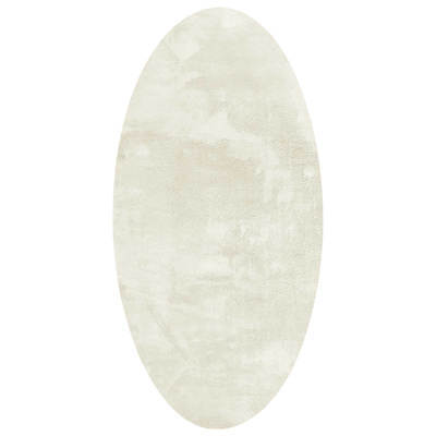 Dywany pokojowe HUARTE Kremowy 100 x 200 cm 100% poliester
