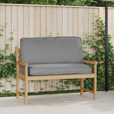 Poduszka Szary 120 x 50 x 12 cm Materiał Oxford