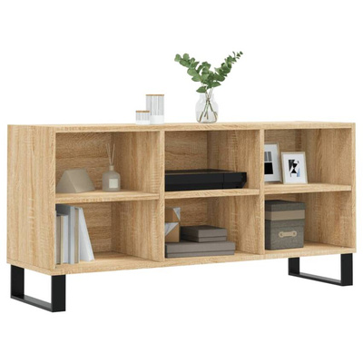 Szafka pod TV, dąb sonoma, 103,5x30x50 cm vidaXL