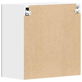 Szafka wisząca, "Lyon", szarość betonu, 60x31x60 cm