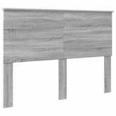 Ramka łóżka Szary Sonoma 140 x 190 cm Lite drewno sosnowe