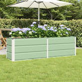 Donica Zielony 160 x 40 x 45 cm Stal