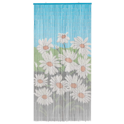 Firanka na drzwi przeciw owadom wielokolorowy 200 x 100 cm