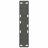 Nogi do stolika kawowego w kształcie litery A 2 szt. Antracyt 50x(30-31) cm Stal