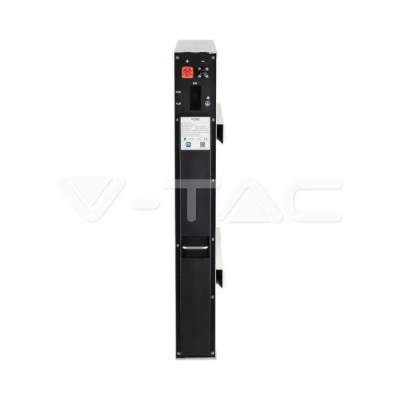 Magazyn Bank Energii V-TAC Powerbank Ścienny 48V 160Ah 7,68kWh VT-48160 5 Lat Gwarancji