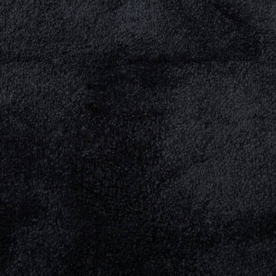 vidaXL Dywan OVIEDO z krótkim włosiem, czarny, 160x230 cm