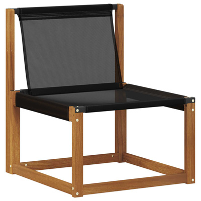 3 szt. Modułowa sofa na zewnątrz Naturalny