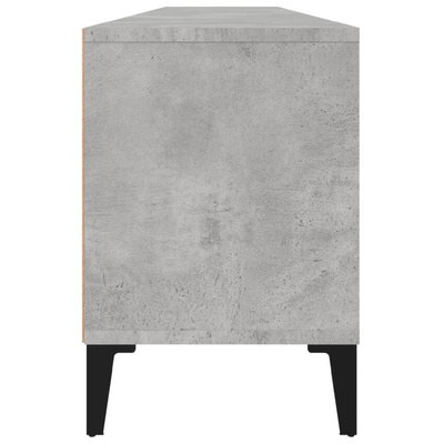 Szafka pod TV, szarość betonu, 150x30x44,5 cm vidaXL