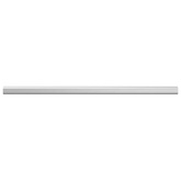 Drążek do szafy 12 pcs Srebrny 664 x 15 x 29 mm Stop Aluminium