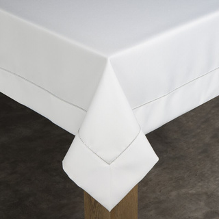 Madele biały 140x220 Obrus