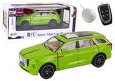Aluminiowy Model Samochodu RC 1:24 C Kolor Zielony