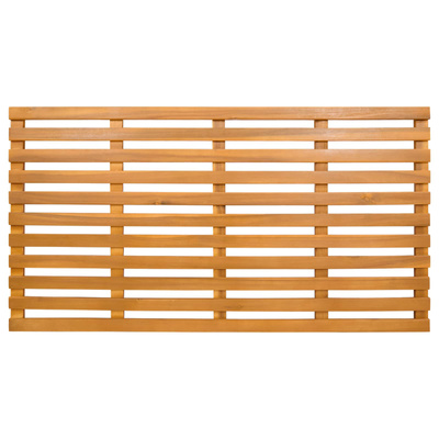 Mata do kąpieli brązowy 100 x 53 x 2,5 cm Lite Drewno Akacji