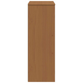 Klatka MOLDE Karmel 90 x 35 x 100 cm Lite drewno sosnowe