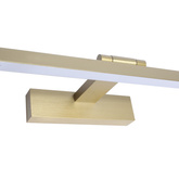 Kinkiet LED łazienkowy 120cm 24W UNO-BH-007 4000K złoty