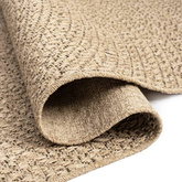 vidaXL Dywan ZIZUR, 100x200 cm, stylizowany na jutowy