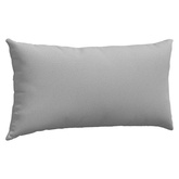 Poduszki na sofę 2 pcs Szary chmur 80 x 40 cm tkanina