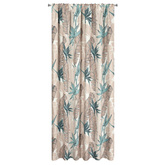 Zasłona Garden beżowa 155x200