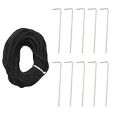 Choinka świąteczna LED z kolcami 570 diod LED Zimna biel 300 cm