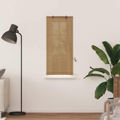 Roleta brązowy 60 x 160 cm Bambus