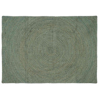 Dywany pokojowe Oliwkowy zielony 120 x 170 cm Juta