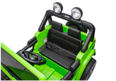 Pojazd Na Akumulator Jeep Rubicon 4x4 DK-JWR556 4x200W 24V Zielony