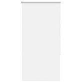 Roleta zaciemniająca biała 65x130 cm Szerokość tkaniny 60,7 cm