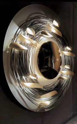 Designerska lampa ścienna MURPHY 80cm ADANI AD147