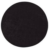 vidaXL Dywan z możliwością prania, 120 cm, antracyt, antypoślizgowy