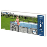 4-stopniowa drabinka basenowa Flowclear, 122 cm Bestway