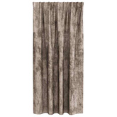 Zasłony z weluru 2 pcs Cappuccino 175 x 140 cm Aksamit