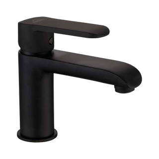 Bateria umywalkowa siros czarna BU-90-004-A Invena