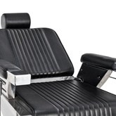 Gabbiano fotel barberski Royal czarny  112371
