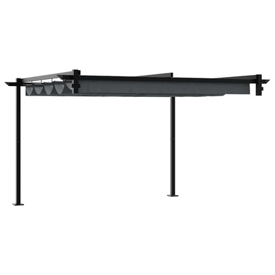 Altana 300 x 300 x 200 cm antracytowy Poliester