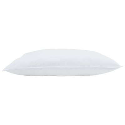 Poduszka z poduszką 2 pcs Biały 60 x 70 cm Pióra