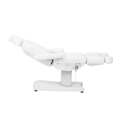 Fotel kosmetyczny elektr. Azzurro 803D 3 siln. biały 148393