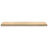 Stopnie schodowe, 12 szt., surowe 100x25x2cm lite drewno dębowe