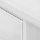 Biurko kosmetyczne 332 białe 154327 ActiveSHOP