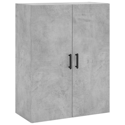 vidaXL Szafka wisząca, szarość betonu, 69,5x34x90 cm wariant 6