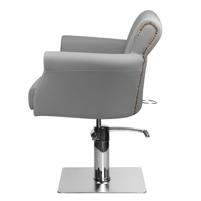 Hair System fotel fryzjerski BER 8541 szary  125411