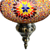 Lampa wisząca mozaikowa orientalne ULFN327B