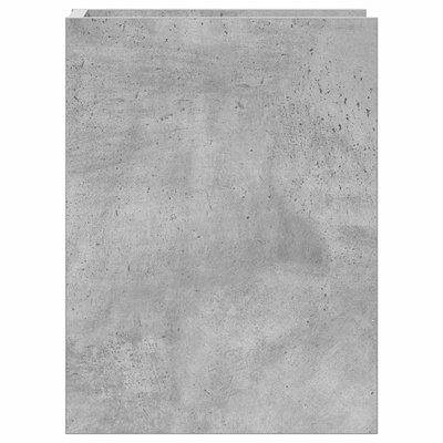 Stojak na rośliny 2 szt. Betonowy Szary 30 x 30 x 40 cm