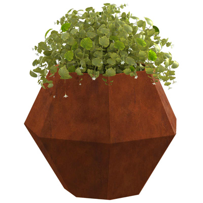 Donica 2 pcs Rdzawy 50 x 50 x 40 cm