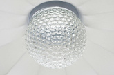 Lampa wisząca RAGNATELA 120 biała - kompozyt