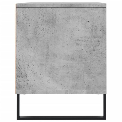 vidaXL Szafka pod TV, szarość betonu, 100x34,5x44,5 cm model standard