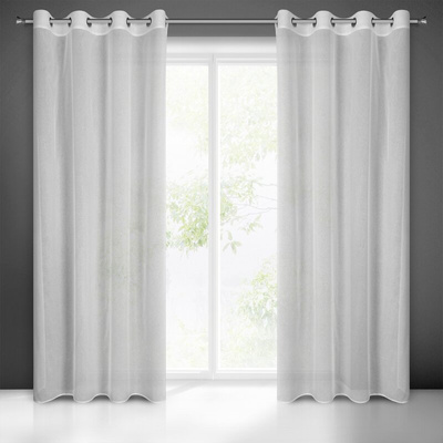 Firana Kejti biała 140x250